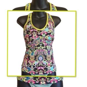 ATHLETA BATHING SUIT TOP ATHLETIC TOP M